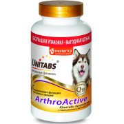 Unitabs ArthroАctive витаминно-минеральный комплекс для щенков, собак для суставов и хрящей