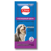 Cliny Шампунь-саше Роскошный шелк для длинношерстных собак