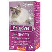 Relaxivet Жидкость успокоительная (сменный флакон) для кошек и собак