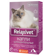 Relaxivet Капли успокоительные для кошек и собак