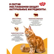 MultiЛакомки лакомство для Кастрированных котов и Стерилизованных кошек