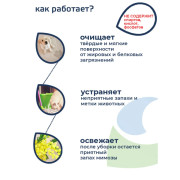 ЛАЙНА МС дезинфицирующее моющее средство с запахом мимозы, концентрат