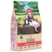 ZILLII Light Sterilized Cat сухой корм для взрослых кошек с избыточным весом и стерилизованных индейка с уткой