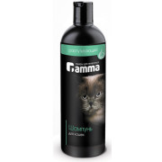 Gamma шампунь для кошек длинношерстных и пушистых распутывающий