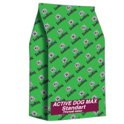 ZooRing Active Dog Max Standart корм сухой для взрослых активных собак крупных и гигантских пород птичий микс