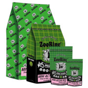 ZooRing Adult Dog Mini корм сухой для взрослых активных собак мелких и средних пород с глюкозамином и хондроитином, утка