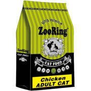 ZooRing Adult Cat Chicken корм сухой с пребиотиком для кошек цыпленок