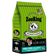 ZooRing Adult Cat Hairball Control Turkey&Chicory корм сухой для взрослых кошек контроль волосяных комочков индейка с цикорием