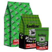 ZooRing Adult Dog корм сухой для взрослых собак средних и крупных пород с хондрозащитными агентами, телятина