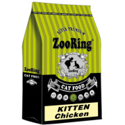 ZooRing Kitten Chicken корм сухой с гемоглобином для котят курица