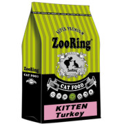 ZooRing Kitten Turkey корм сухой с гемоглобином для котят индейка