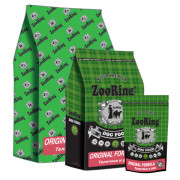 ZooRing Original Formula корм сухой для молодых и взрослых собак всех пород, которым требуется пониженное содержание протеина и жира, особенно для собак со светлым окрасом шерсти