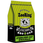 ZooRing Sterilized Cat Chicken корм сухой для стерилизованных кошек цыпленок