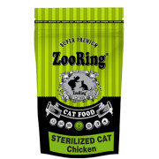 ZooRing Sterilized Cat Chicken корм сухой для стерилизованных кошек цыпленок