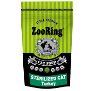 ZooRing Sterilized Cat Turkey корм сухой для стерилизованных кошек индейка