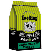 ZooRing Sterilized Cat Turkey корм сухой для стерилизованных кошек индейка