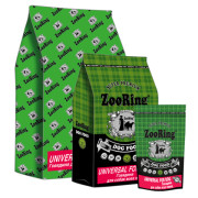 ZooRing Universal for dog корм сухой для взрослых собак всех пород, говядина