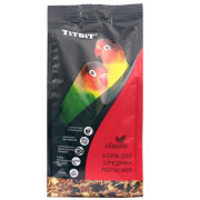 TiTBiT Корм для средних попугаев, для ежедневного питания