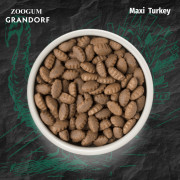 Grandorf Turkey Maxi корм сухой для взрослых собак крупных пород с нормальной активностью, чувствительным пищеварением или склонных к аллергии