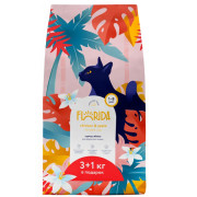Florida корм сухой для кошек курица, яблоко