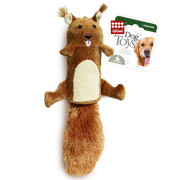 GiGwi игрушка для собак Белка с большой пищалкой