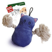 GiGwi игрушка для собак Кот с пищалкой
