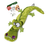 GiGwi игрушка для собак Крокодил с 4-мя пищалками
