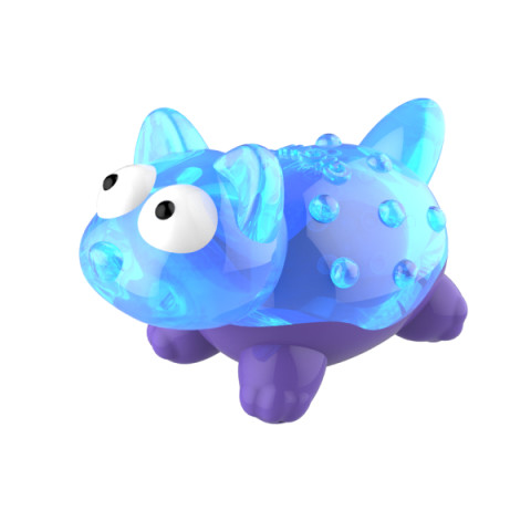 GiGwi игрушка для собак Лиса с пищалкой SUPPA PUPPA