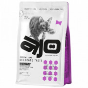 AJO Cat Delicate Taste корм сухой для привередливых кошек и котят