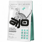 AJO Cat Sterile корм сухой для активных стерилизованных кошек с высоким содержанием белка