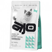 AJO Cat Sterile Weight Control корм сухой для стерилизованных кошек контроль веса