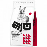AJO Dog Maxi Adult корм сухой для взрослых собак крупных пород, с гречкой