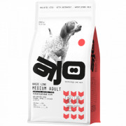 AJO Dog Medium Adult корм сухой для взрослых собак средних пород, с гречкой