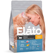 ELATO Holistic Adult Cat Neutered / Indoor & Low-Active Cat корм сухой для кастрированных котов, стерилизованных и малоактивных кошек курица и утка