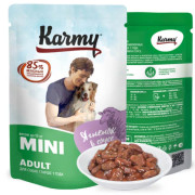KARMY Mini Adult консервы для собак мелких пород Ягненок в соусе
