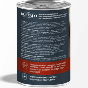 Mr.Buffalo ADULT консервы для собак, говядина и печень