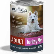 Mr.Buffalo ADULT консервы для собак, индейка