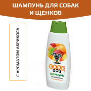 GOOD Dog Шампунь для собак и щенков с ароматом абрикоса