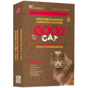 GOOD Cat Мультивитаминное лакомcтво для кошек, выведение шерсти