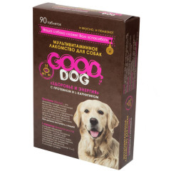 GOOD Dog Мультивитаминное лакомcтво для собак, здоровье и энергия