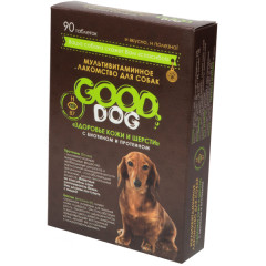 GOOD Dog Мультивитаминное лакомcтво для собак, здоровье кожи и шерсти
