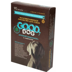GOOD Dog Мультивитаминное лакомcтво для собак, крепкий иммунитет с ламинарией