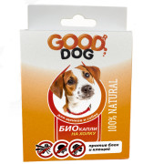 GOOD Dog Антипаразитарные БИО капли для щенков и собак от блох и клещей
