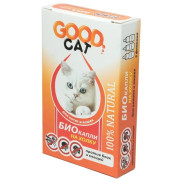 GOOD Cat Антипаразитарные БИО капли для котят и кошек от блох и клещей