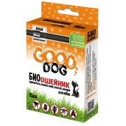 GOOD Dog Антипаразитарный БИО ошейник для собак от блох и клещей, 65см
