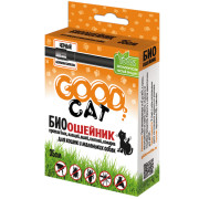 GOOD Cat Антипаразитарный БИО ошейник для кошек и маленьких собак от блох и клещей, 35см