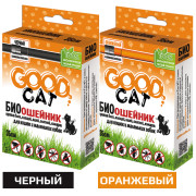 GOOD Cat Антипаразитарный БИО ошейник для кошек и маленьких собак от блох и клещей, 35см