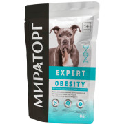 Winner Мираторг Expert Obesity корм консервированный для собак всех пород бережная забота об оптимальном весе