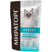 Winner Мираторг Expert Obesity Корм консервированный для взрослых кошек всех пород при избыточном весе и ожирении
