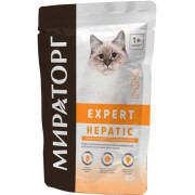 Winner Мираторг Expert Hepatic Корм консервированный для взрослых кошек всех пород бережная забота о здоровье печени
